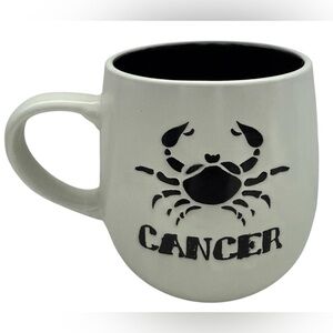 Zodiac Cancer White Mug